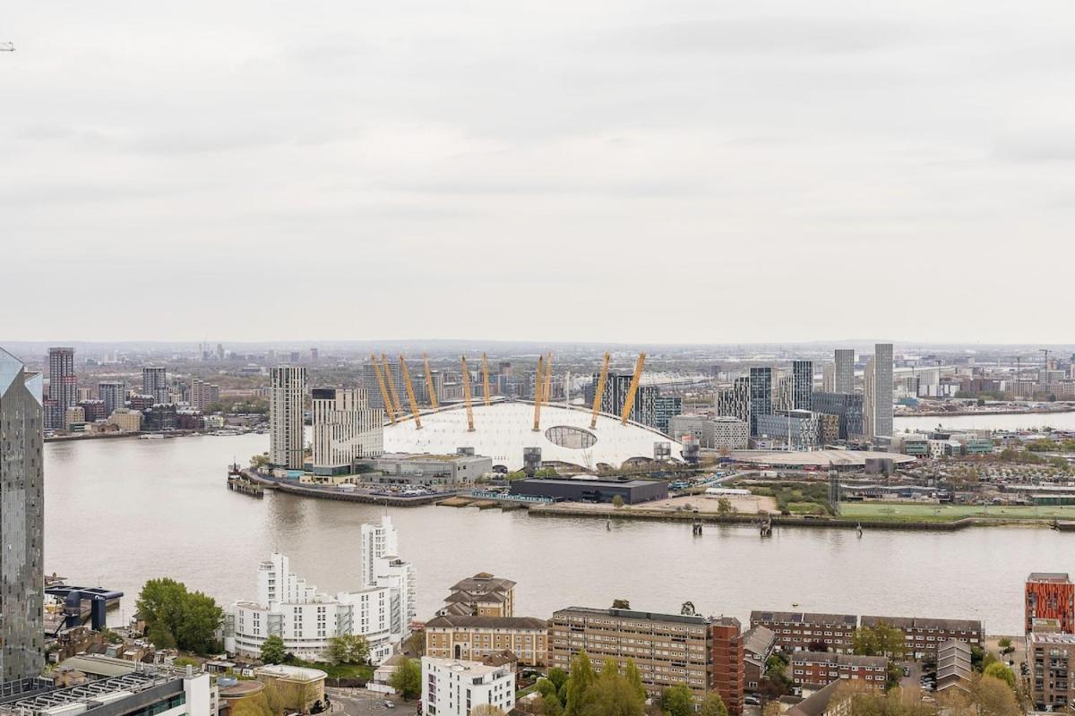 Appartamento Prestige Panoramic Balcony Londra